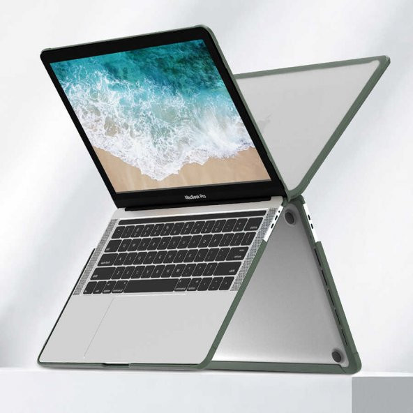 Wiwu HP-01 iShield MacBook Pro 13 Kapak A2159 / A1989 / A1706 / A1708 uyumlu Koruyucu Kılıf - 5