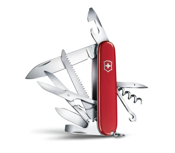 Victorinox Huntsman 1.3713.B1 Kırmızı İsviçre Çakısı 91mm 15F - 2
