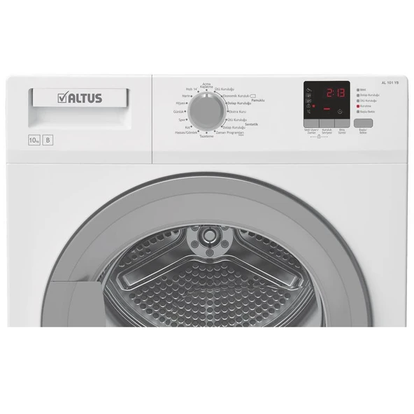 Altus AL 101 YB Yoğuşmalı 10 Kg. Çamaşır Kurutma Makinesi - Resim 3