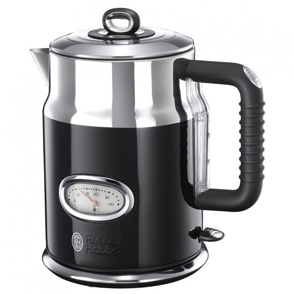Russell Hobbs 21671-70 Retro 2400W Su Isıtıcı - Siyah