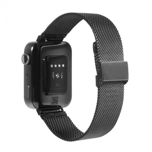 Xiaomi miui watch Akıllı Saat 18mm Akıllı Saat Çelik Toka Kayış Kordon