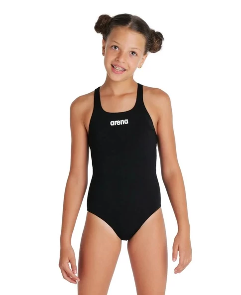 Arena Girls Team Swimsuit Swim Pro Solid Kız Çocuk Mayosu 004762550 - 4