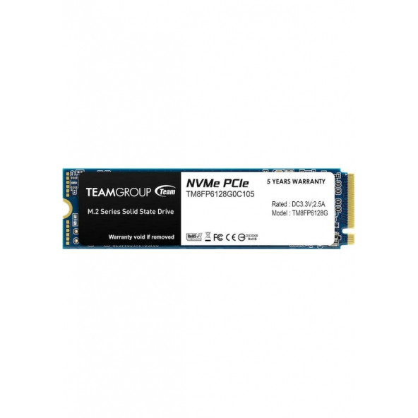 Team Group MP33 TM8FP6128G0C101 128 GB M.2 SSD