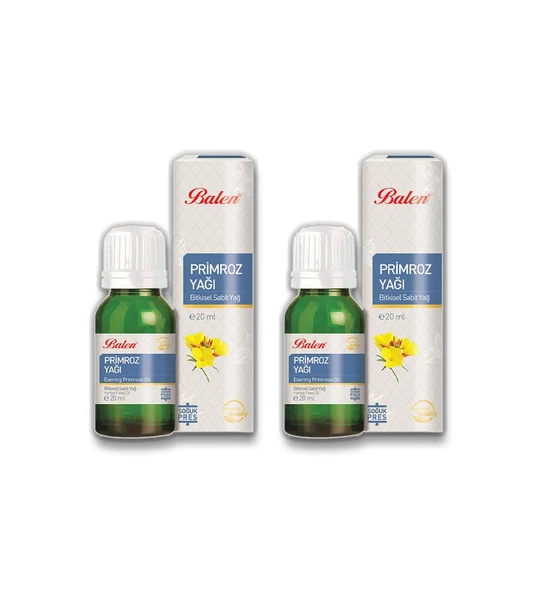 BLN PRİMROZ YAĞI (Soğuk Pres) 20 ML 2 ADET - 1