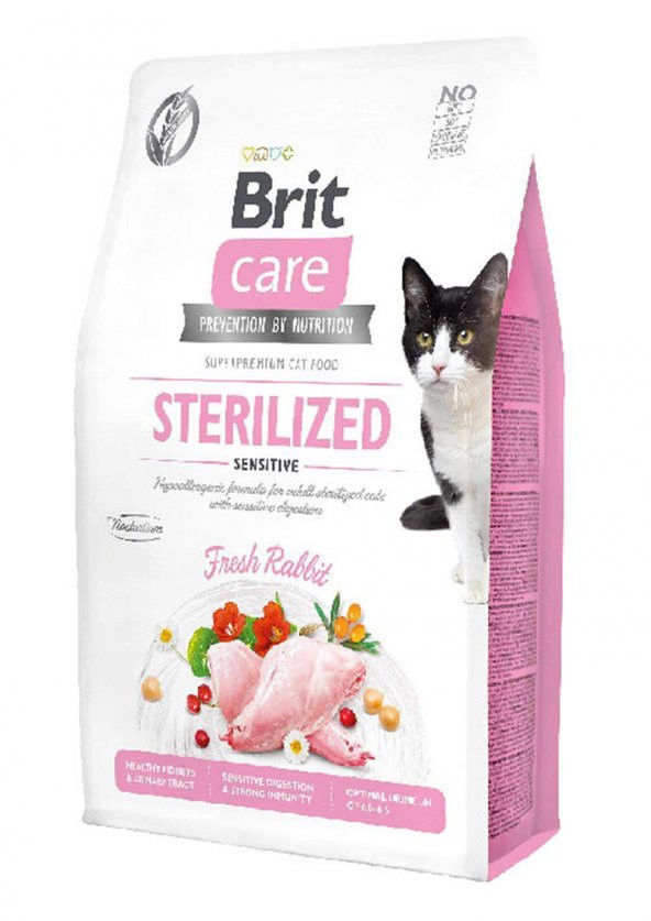 Brit Grain Free Sterlised Sensitive Tahıl İçermeyen Sterilize Hassas Yetişkin Maması 2 Kg
