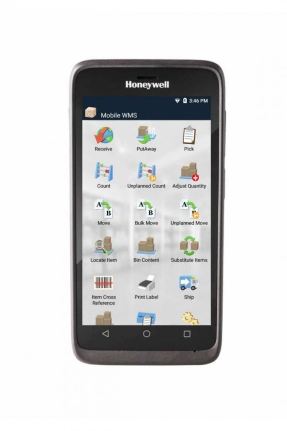 HONEYWELL Eda51 Android El Terminali (2d) - Gsmsiz - 3