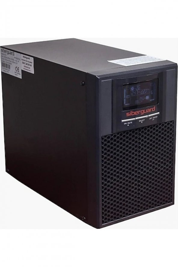 siberguard Sg-1 1 Kva Online Ups Güç Kaynağı