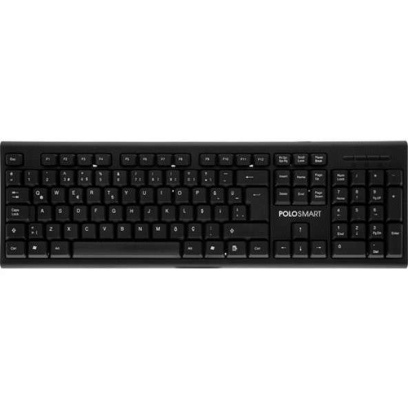 Polosmart Psk01 104 Tuşlu Q Klavye - 3