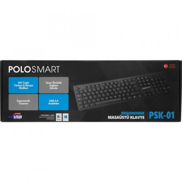 Polosmart Psk01 104 Tuşlu Q Klavye - 5