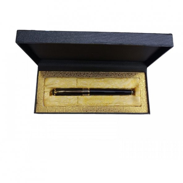 İsme Kişiye Özel Desenli Kapaklı Metal Roller İmza Kalemi - Resim 2