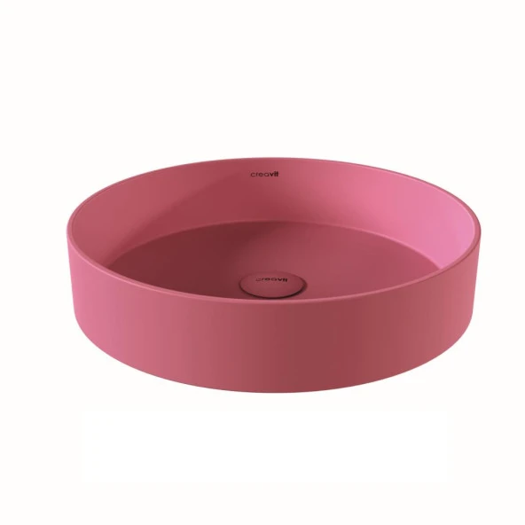 Creavit Loop Ø 45 cm Set Üstü Çanak Lavabo SAKURA LP145