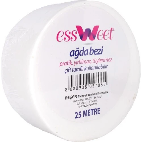 Essweet Rulo Ağda Bezi 25 Metre
