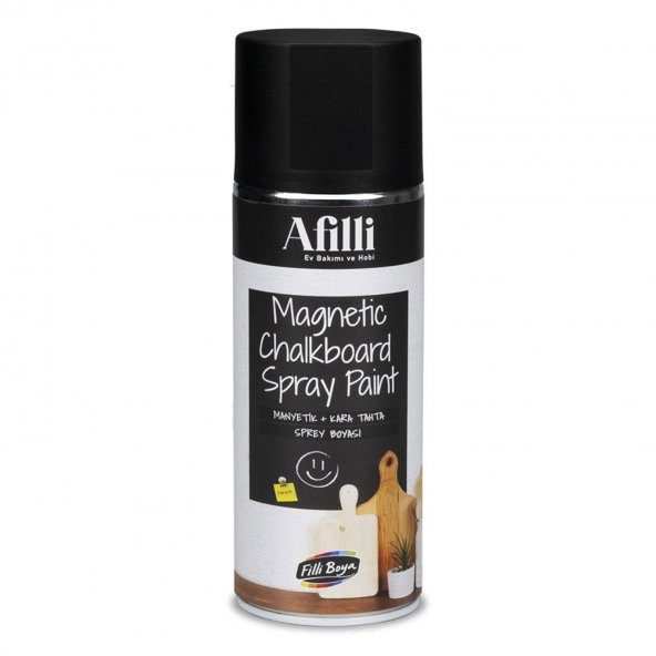 Sprey Kara Tahta Boyası 400 ml Manyetik Sprey Boya - 3
