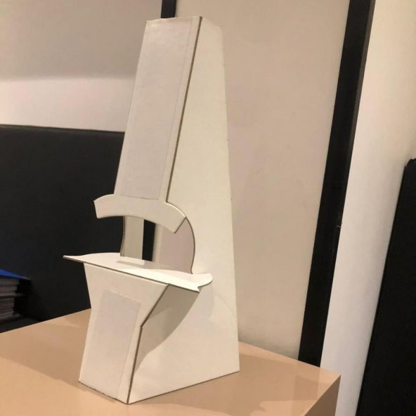 Fotoblok Ayağı 89 cm Karton Ayak (T)