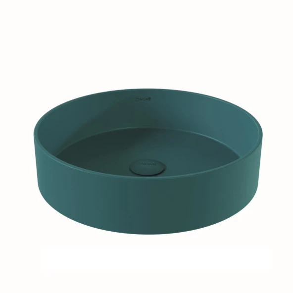 Creavit Loop Ø 45 cm Set Üstü Çanak Lavabo MİNT LP145