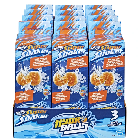 F6392 Nerf Super Soaker Hydro Balls 3lü -1 adet fiyatıdır - 8