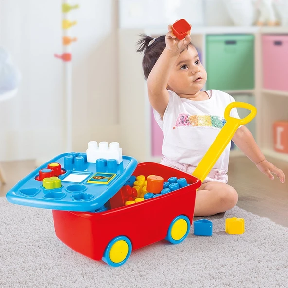5099 Dolu Eğitici İlk Çek Çek Aracım - 5