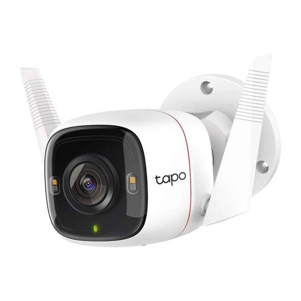 TP-Link Tapo C320WS Full HD 2K Gece Görüşlü Dış Mekan Wİ-Fİ Güvenlik Kamerası