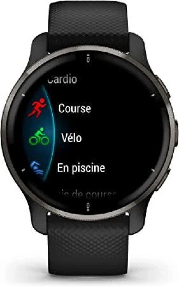 Garmin Venu 2 Plus Siyah