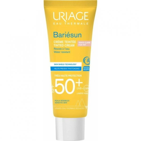 Uriage Bariesun Tinted Cream SPF50+ 50 ml - Fair Tint