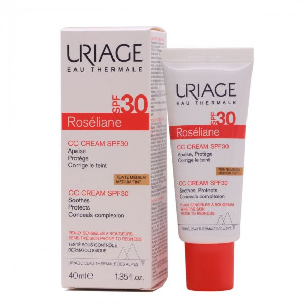 Uriage Roseliane CC Cream SPF30 40 ml