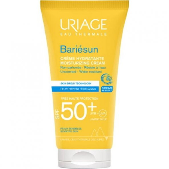 Uriage Bariesun Moisturizing Cream Unscented SPF50+ 50 ml