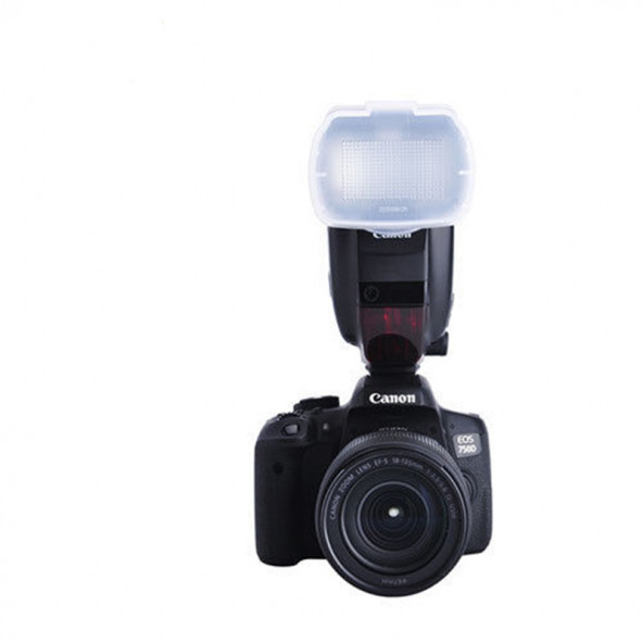 JJC FC-600EX II Flaş Diffuser, Canon Speedlite 600EX II-RT Flash İçin Diffuser - 5