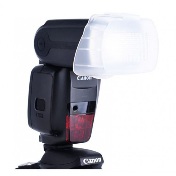 JJC FC-600EX II Flaş Diffuser, Canon Speedlite 600EX II-RT Flash İçin Diffuser - 7