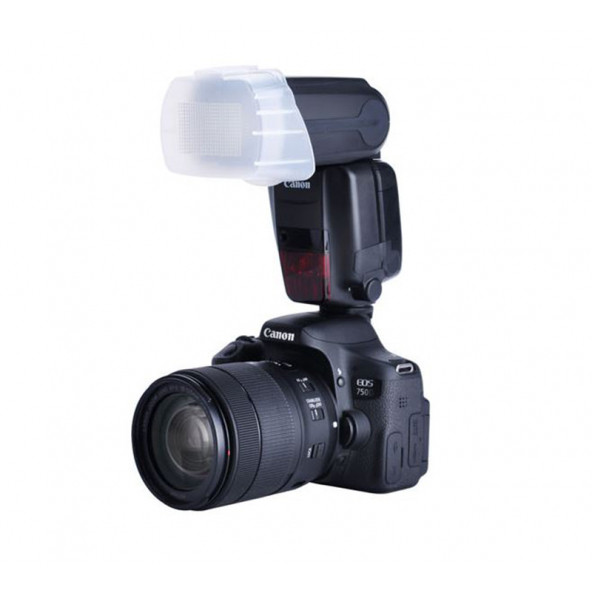 JJC FC-600EX II Flaş Diffuser, Canon Speedlite 600EX II-RT Flash İçin Diffuser - 8