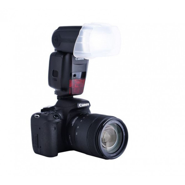 JJC FC-600EX II Flaş Diffuser, Canon Speedlite 600EX II-RT Flash İçin Diffuser - 9