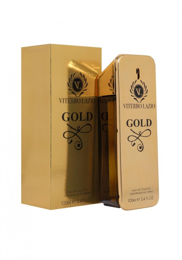 Viterbo Lazio Gold Edt 100 Ml Erkek Parfüm - 2