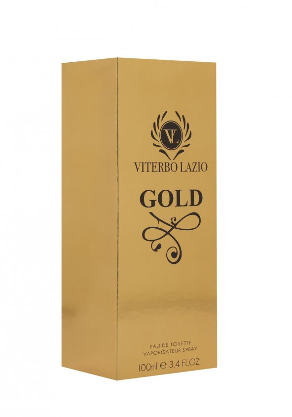 Viterbo Lazio Gold Edt 100 Ml Erkek Parfüm - 3