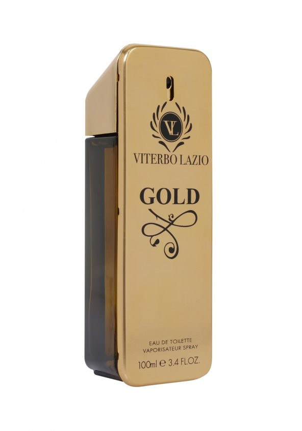 Viterbo Lazio Gold Edt 100 Ml Erkek Parfüm