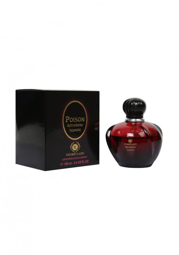 Viterbo Lazio Poison Aphrodisiac Hypnotic Edt 100 Ml Kadın Parfüm - 2