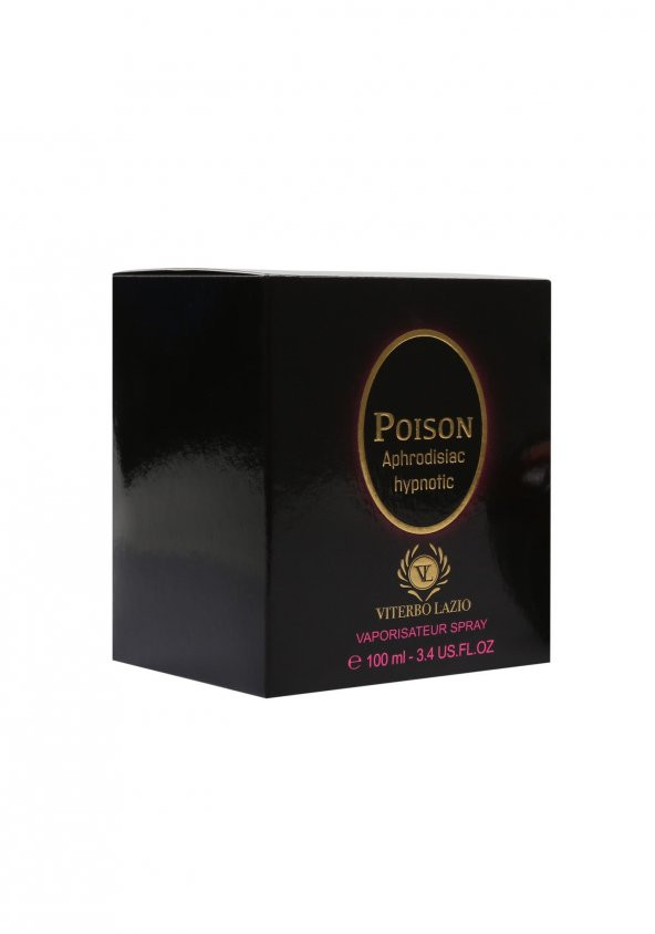 Viterbo Lazio Poison Aphrodisiac Hypnotic Edt 100 Ml Kadın Parfüm - 3