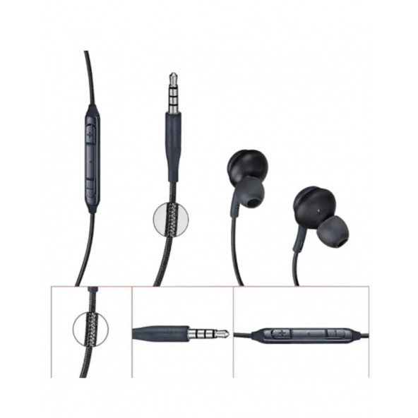 S10 Mikrofonlu Kulak İçi Kulaklık - 2