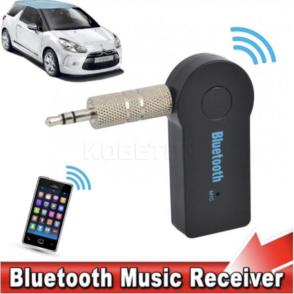 Bluetooth Aux Mikrofonlu Araç Kiti - 2