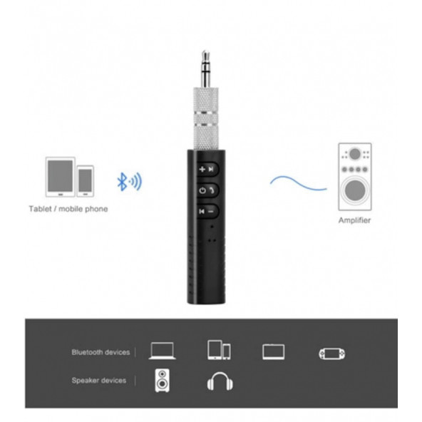 Car Bluetooth Lv-B09 Bluetooth Aux Bağlantı Kiti - 3