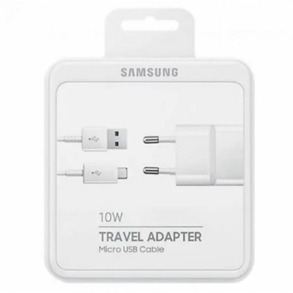 Samsung Telefon Şarj Adaptörü Orijinal 10W Travel Adapter Micro U