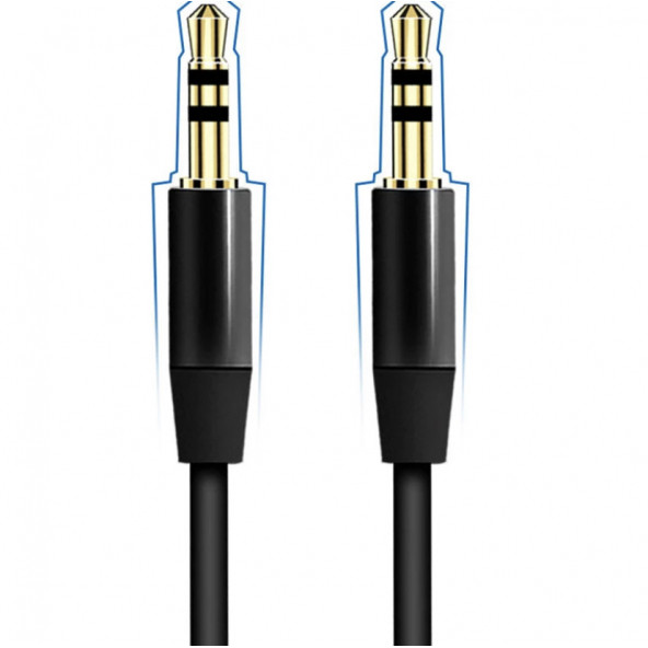 Aux Kablo 3.5Mm E/E Aux 30Cm- 1M Boylarında - 3