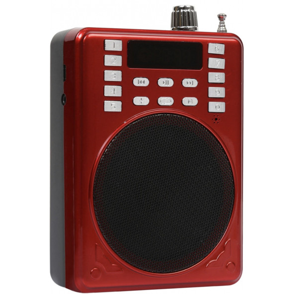 KTX-1601 BLUETOOTH HOPARLÖR (KIRMIZI-MAVİ-SİYAH RENK SEÇENEKLERİYLE) - 8