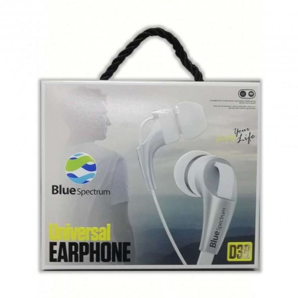 Blue Spectrum D38 Kulak İçi Kulaklık