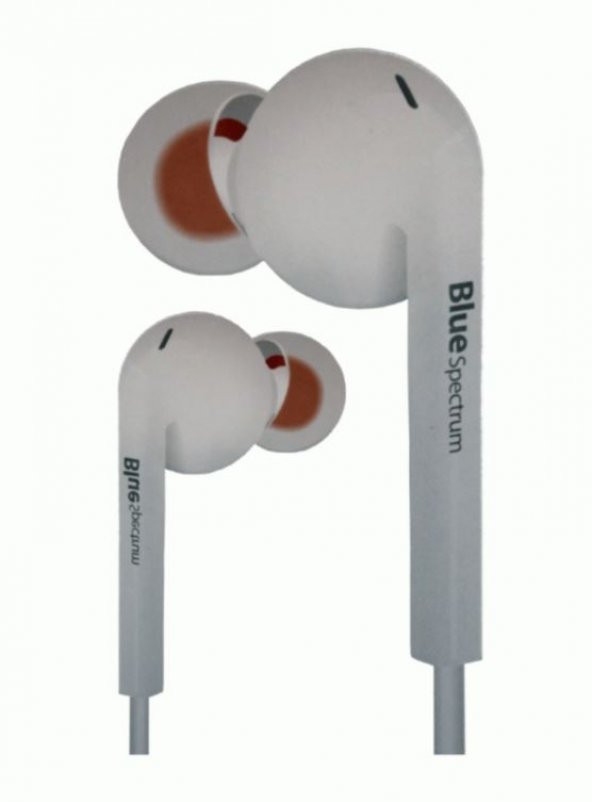 Blue Spectrum R-3 Extra Bass Mikrofonlu Sterio Kulak İçi Kulaklık