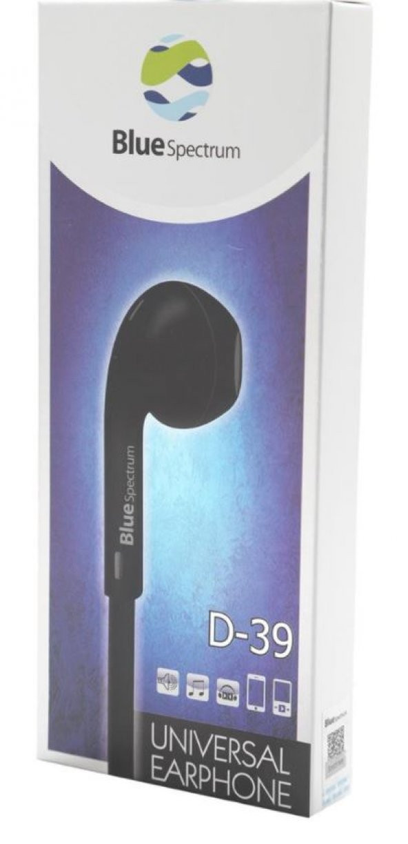 Blue Spectrum D-39 Mikrofonlu Kulak İçi Kulaklık