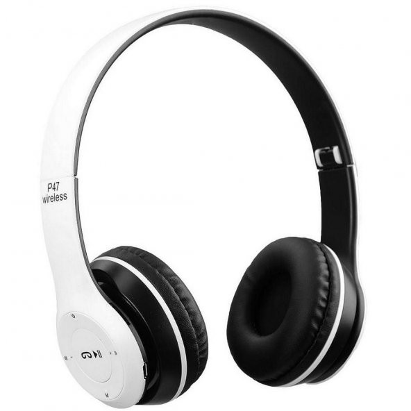 P47 Bluetooth Kulak Üstü Kulaklık