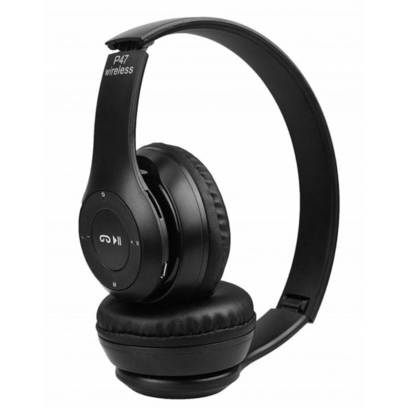 P47 Bluetooth Kulak Üstü Kulaklık - 3