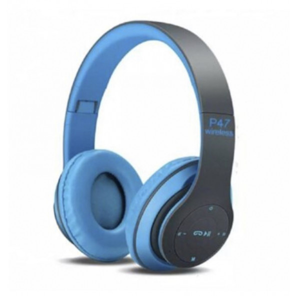 P47 Bluetooth Kulak Üstü Kulaklık - 4