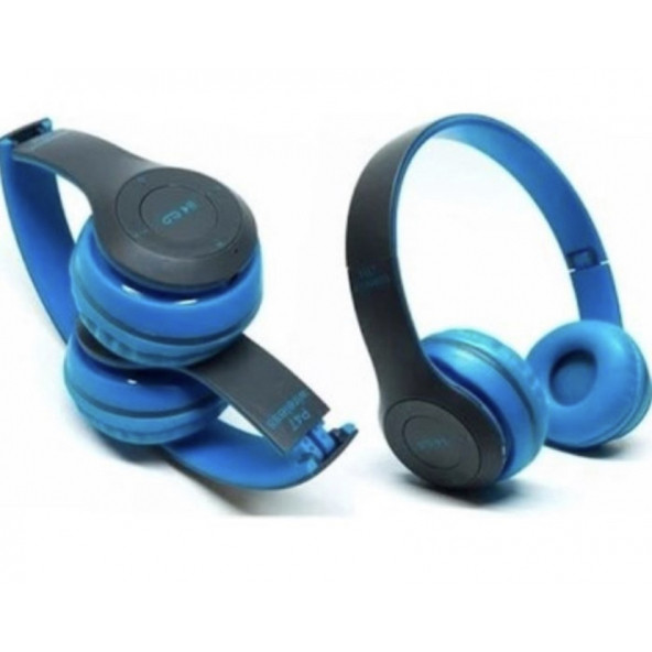 P47 Bluetooth Kulak Üstü Kulaklık - 5