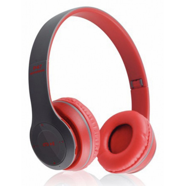 P47 Bluetooth Kulak Üstü Kulaklık - 6