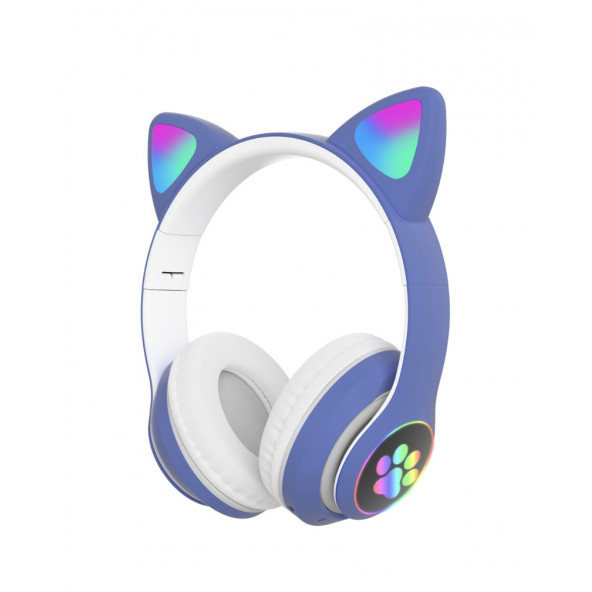 STN-28 Kedi Kulak Mikrofonlu Gürültü Önleyici Kulaklık - 4